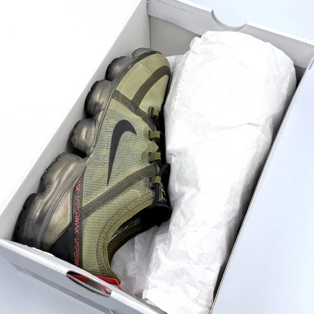 Nike Air VaporMax 2019 'Olive Flak